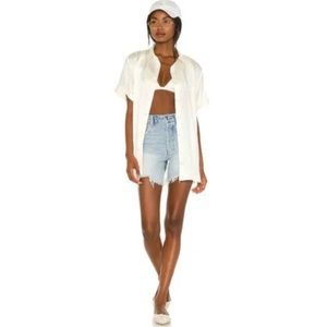 NWT Anine Bing Kit high rise Jeans size 24